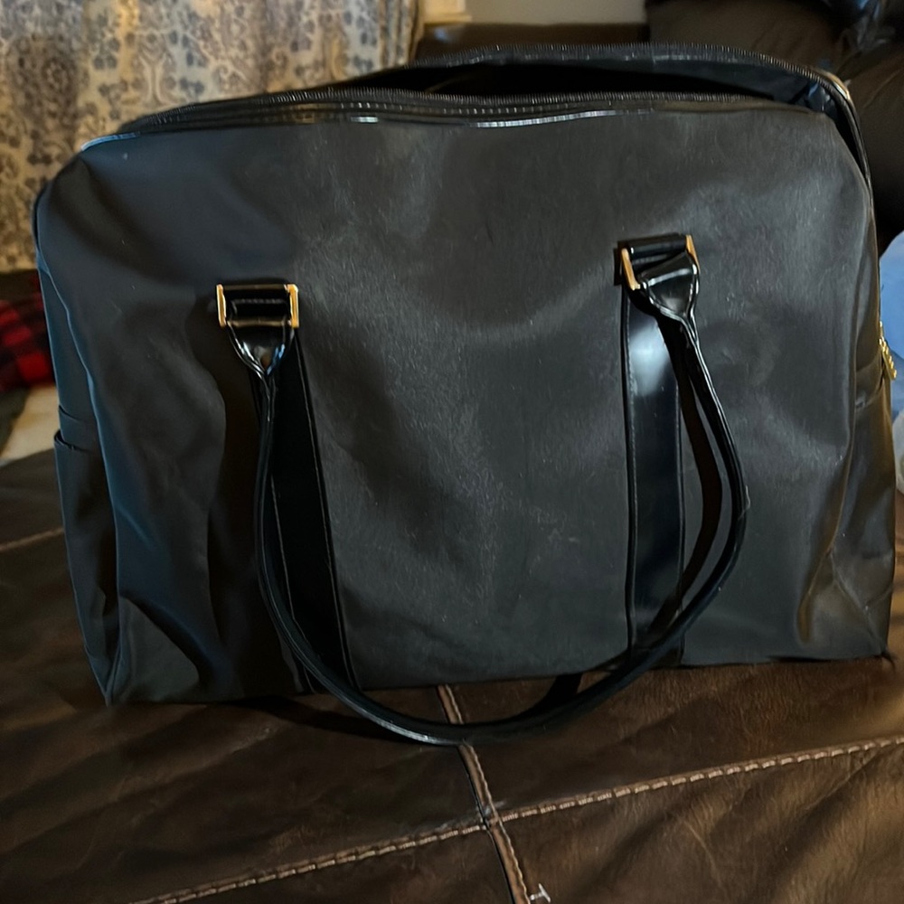 Elizabeth Arden all purpose black tote bag